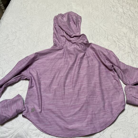 All In Motion Athletic Hoodie Top Size 6 - Picture 3 of 6